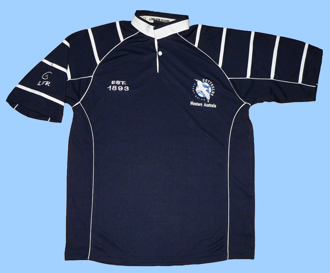 Cott Rugby Shirt Front